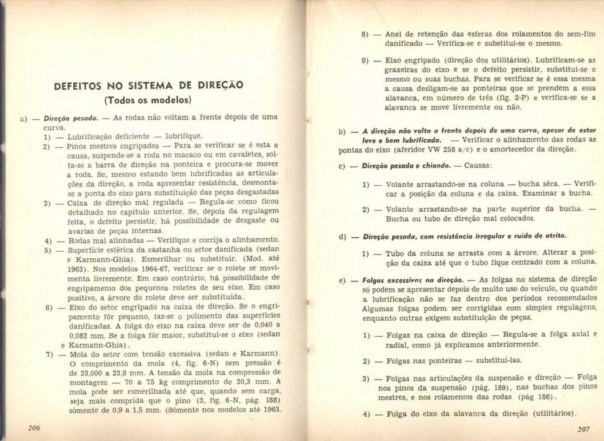FUSCA e OU VW - LIVRO "Conheça seu Volkswagen AR" 151 pg
