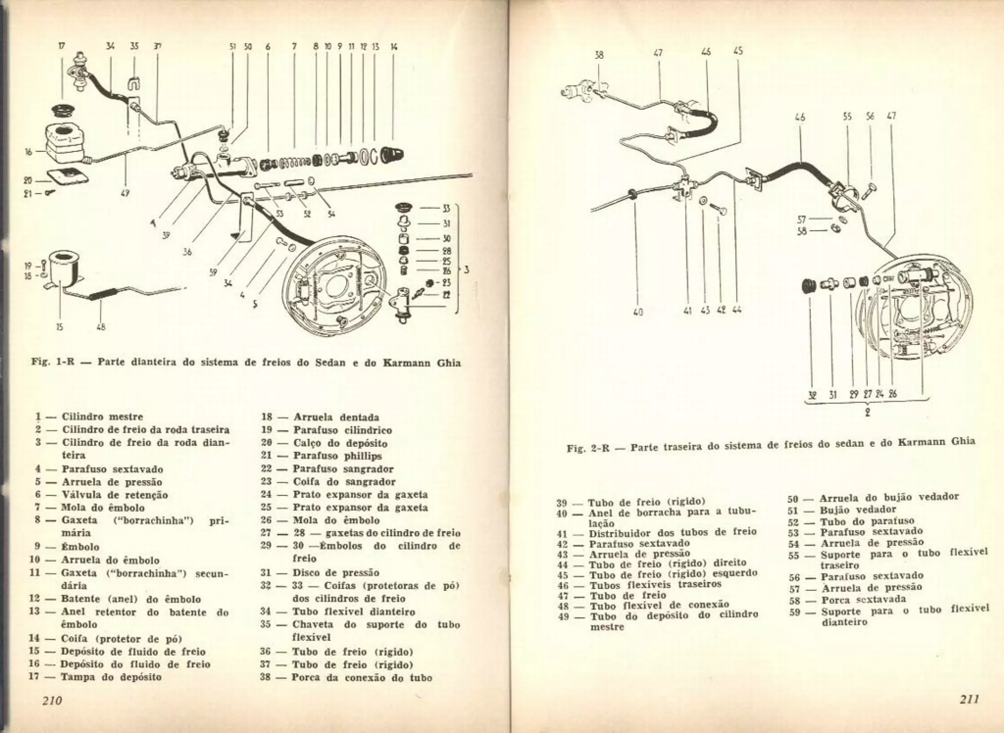 FUSCA e OU VW - LIVRO "Conheça seu Volkswagen AR" 151 pg