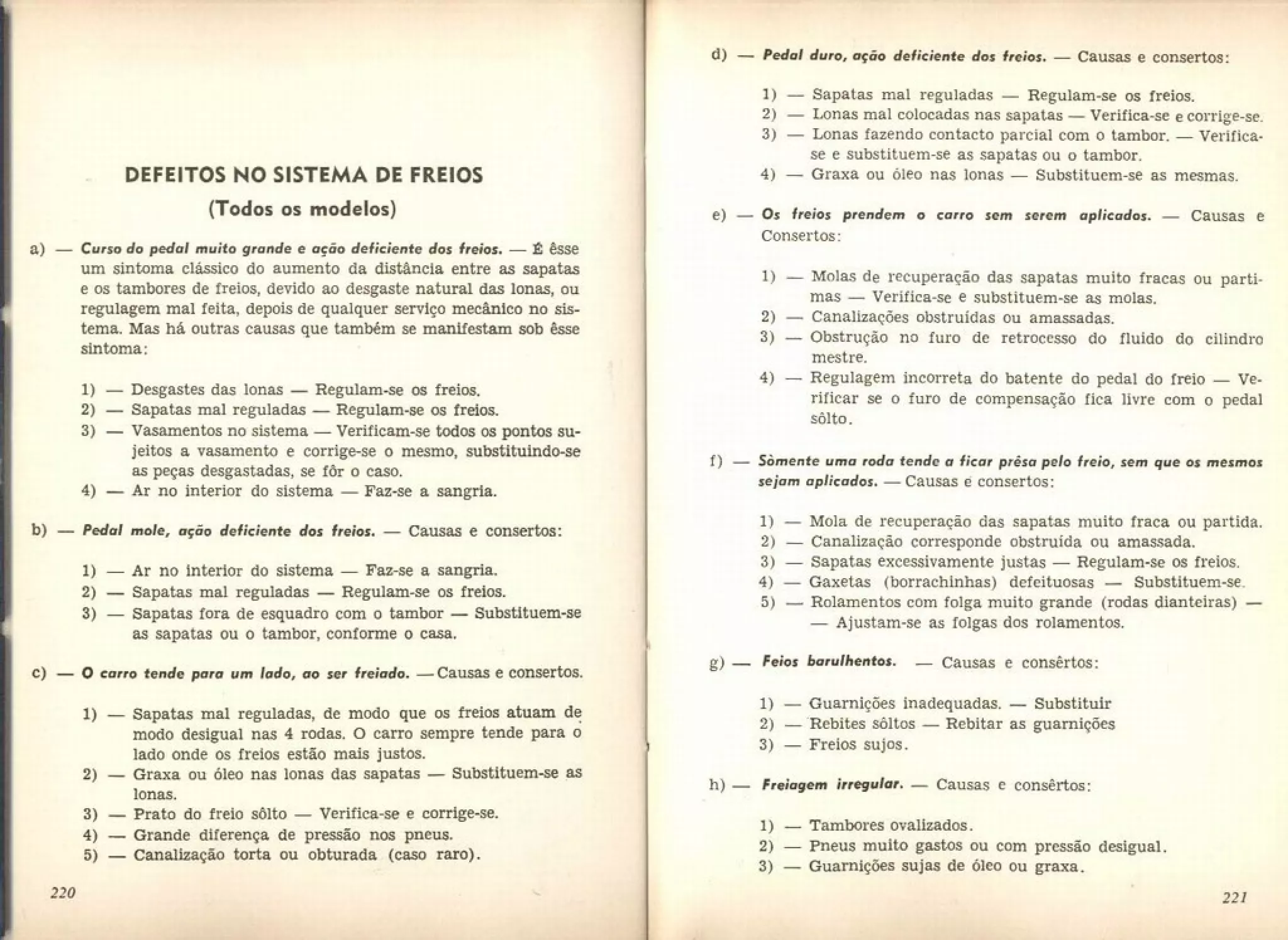 FUSCA e OU VW - LIVRO "Conheça seu Volkswagen AR" 151 pg