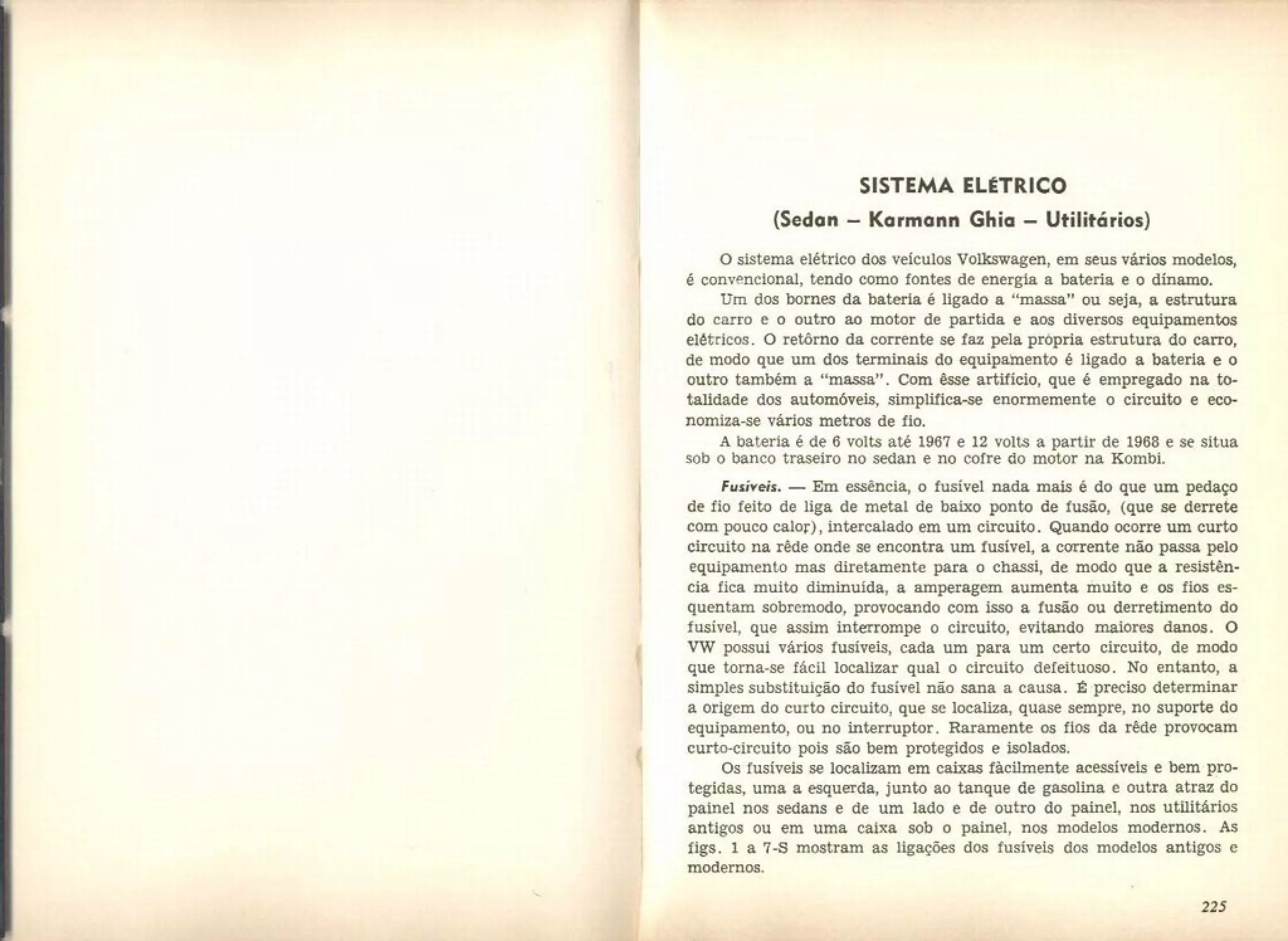 FUSCA e OU VW - LIVRO "Conheça seu Volkswagen AR" 151 pg