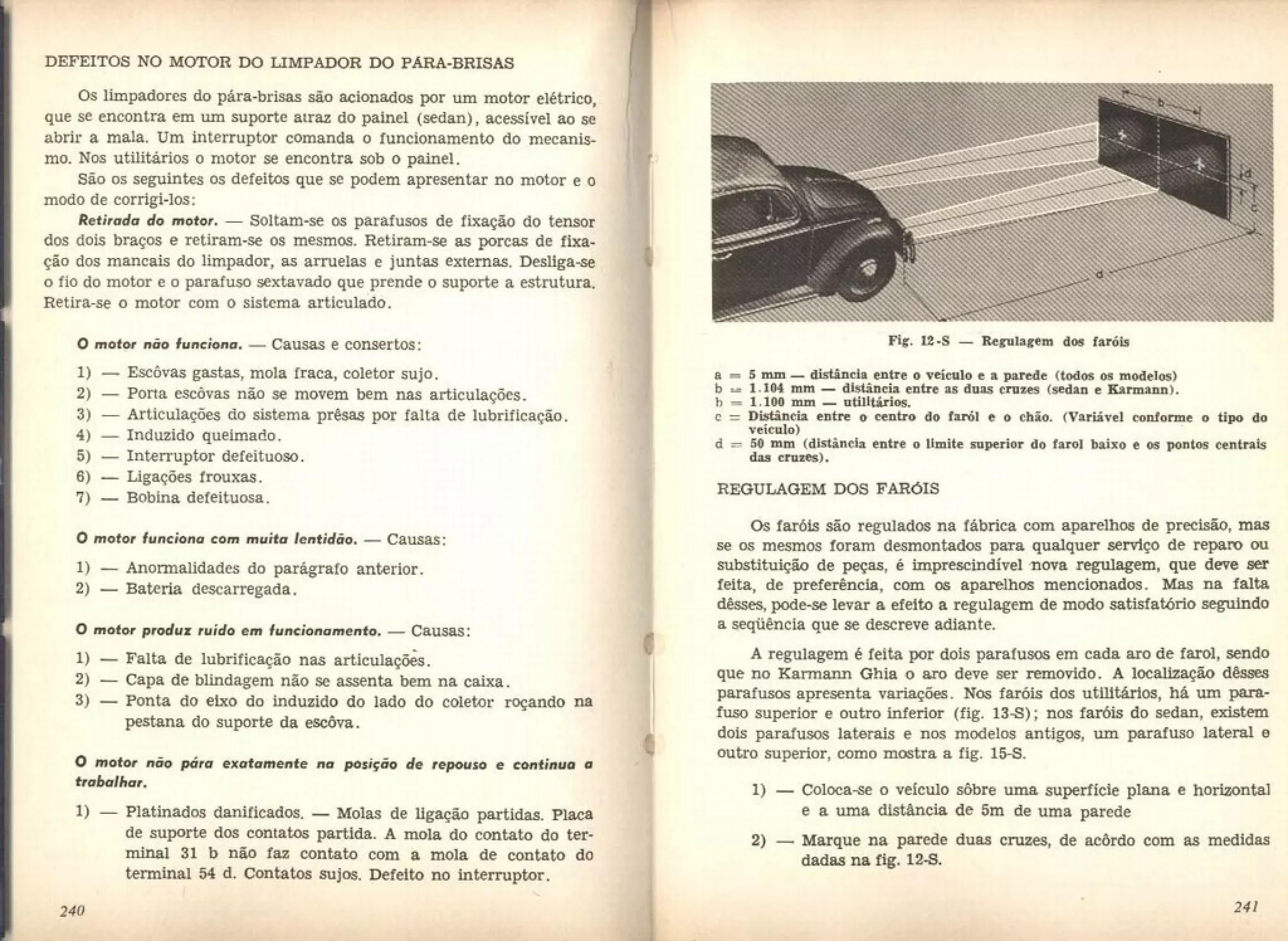 FUSCA e OU VW - LIVRO "Conheça seu Volkswagen AR" 151 pg