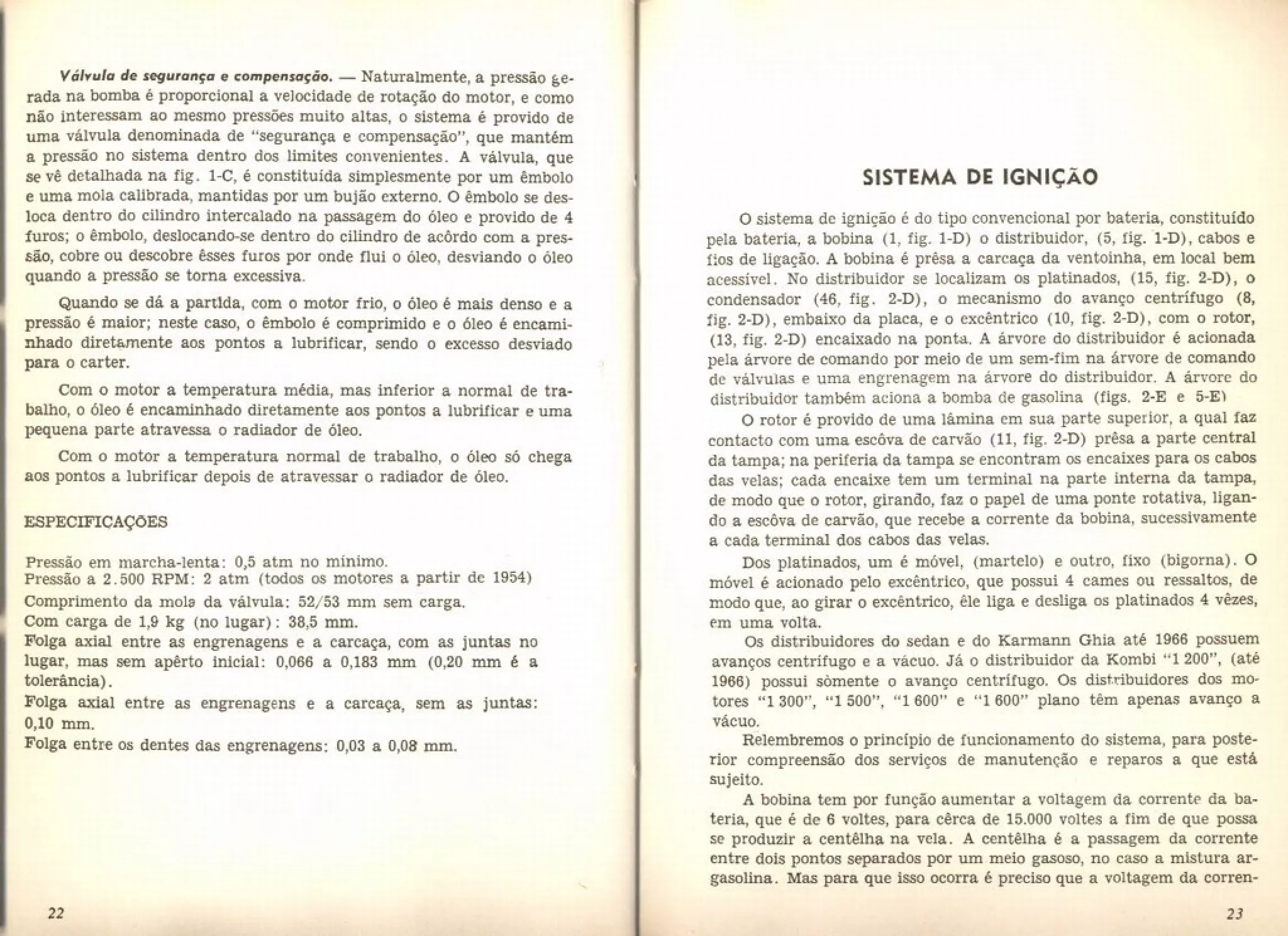 FUSCA e OU VW - LIVRO "Conheça seu Volkswagen AR" 151 pg