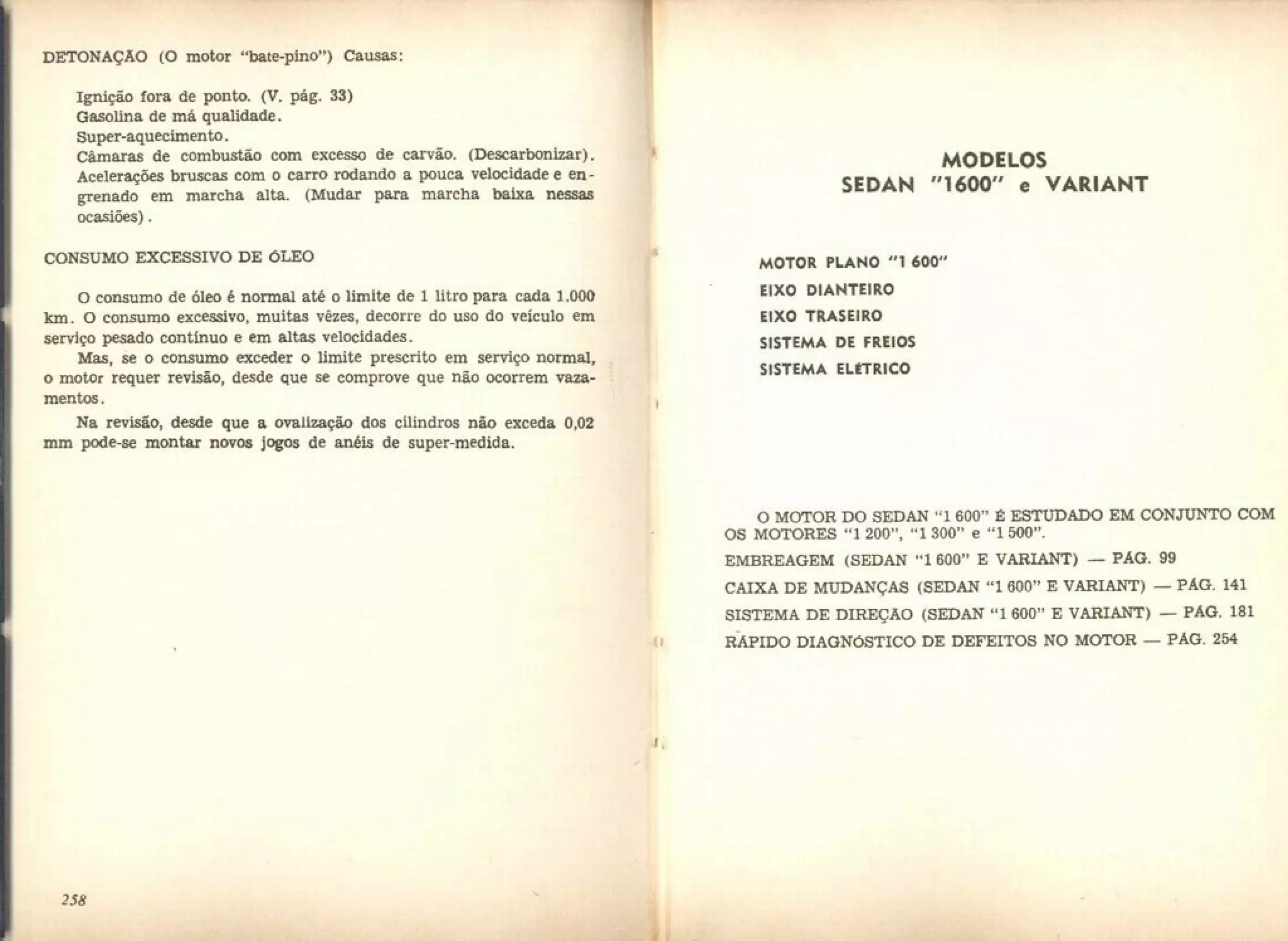 FUSCA e OU VW - LIVRO "Conheça seu Volkswagen AR" 151 pg