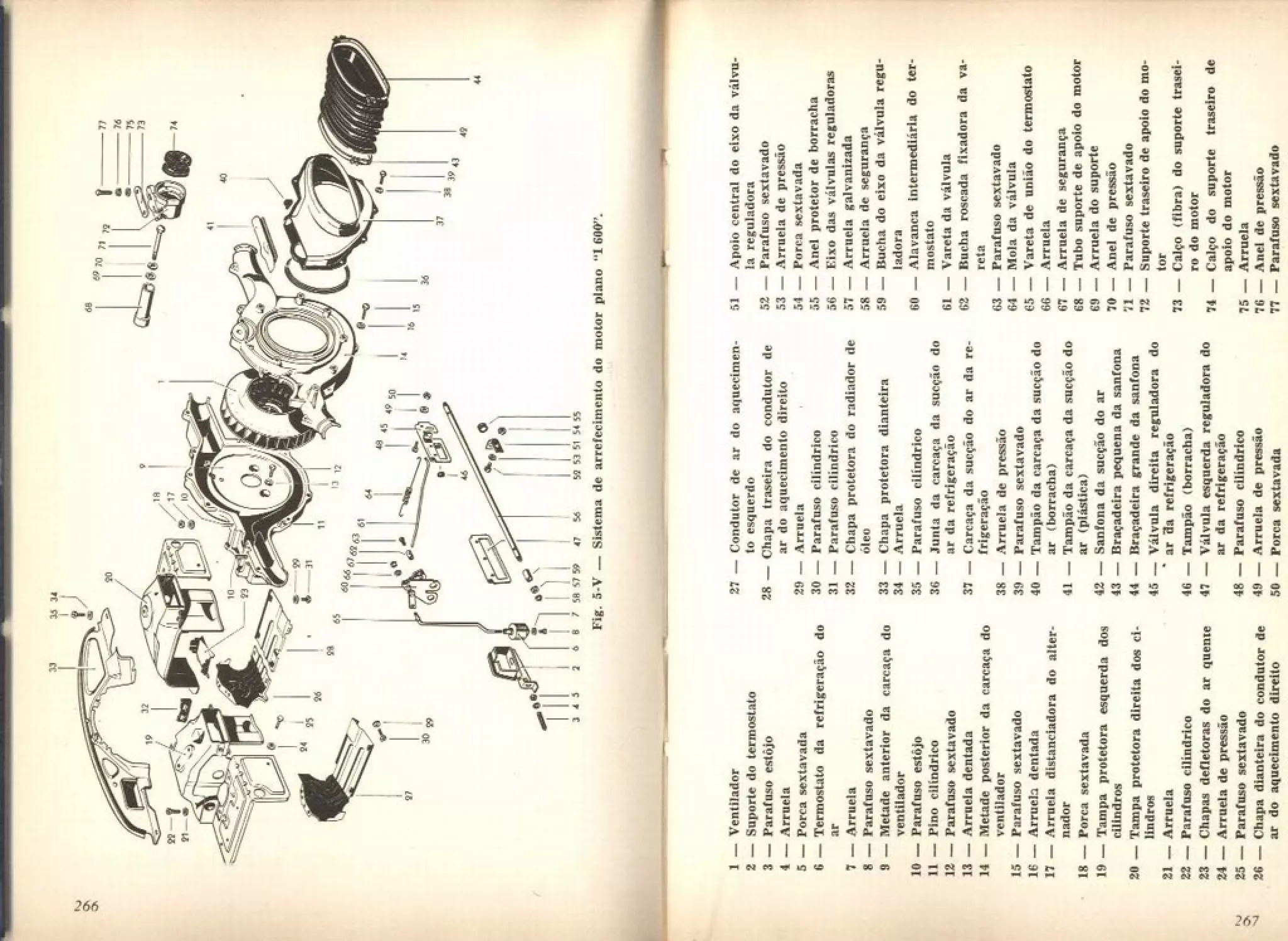 FUSCA e OU VW - LIVRO "Conheça seu Volkswagen AR" 151 pg
