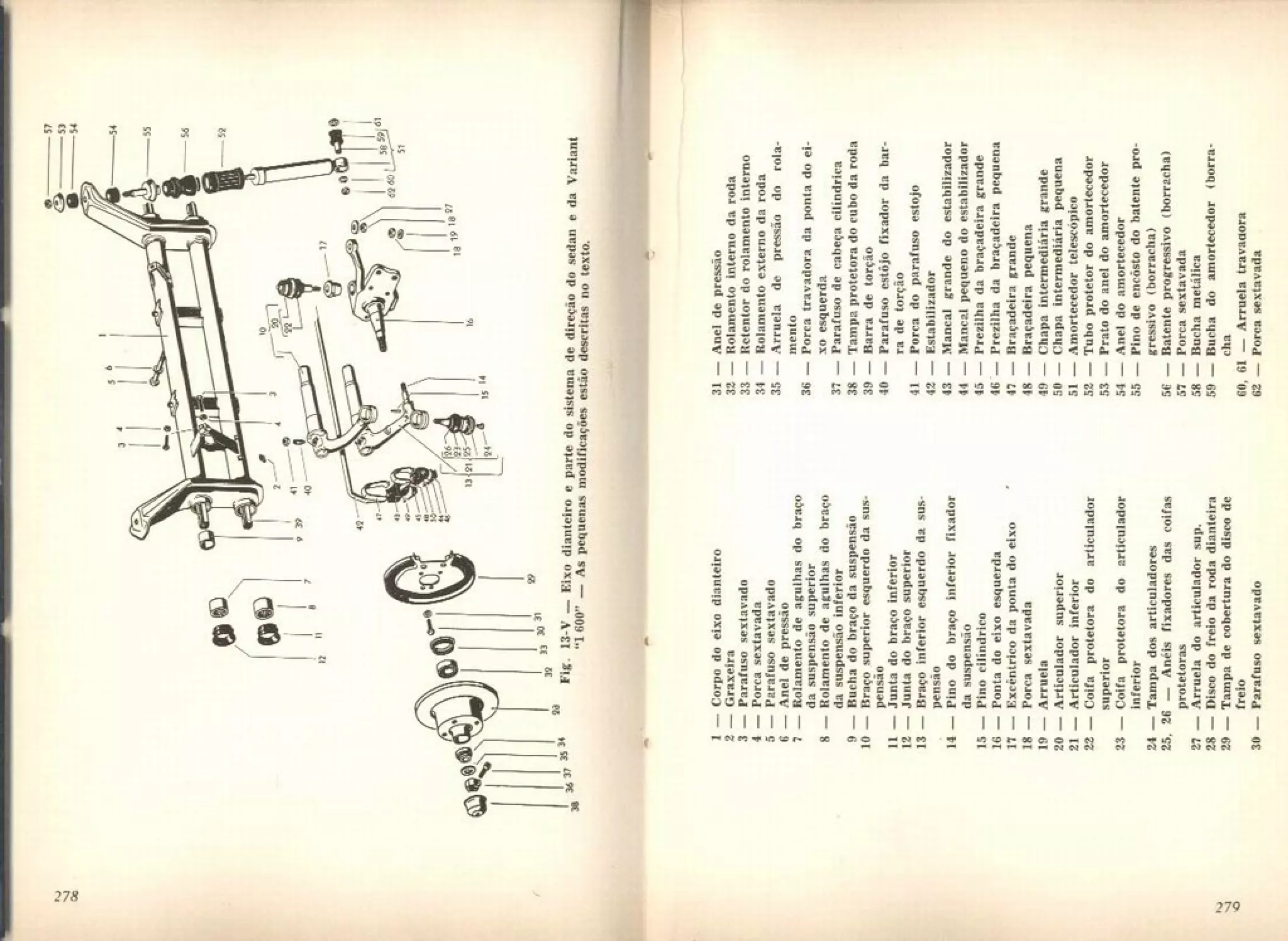 FUSCA e OU VW - LIVRO "Conheça seu Volkswagen AR" 151 pg