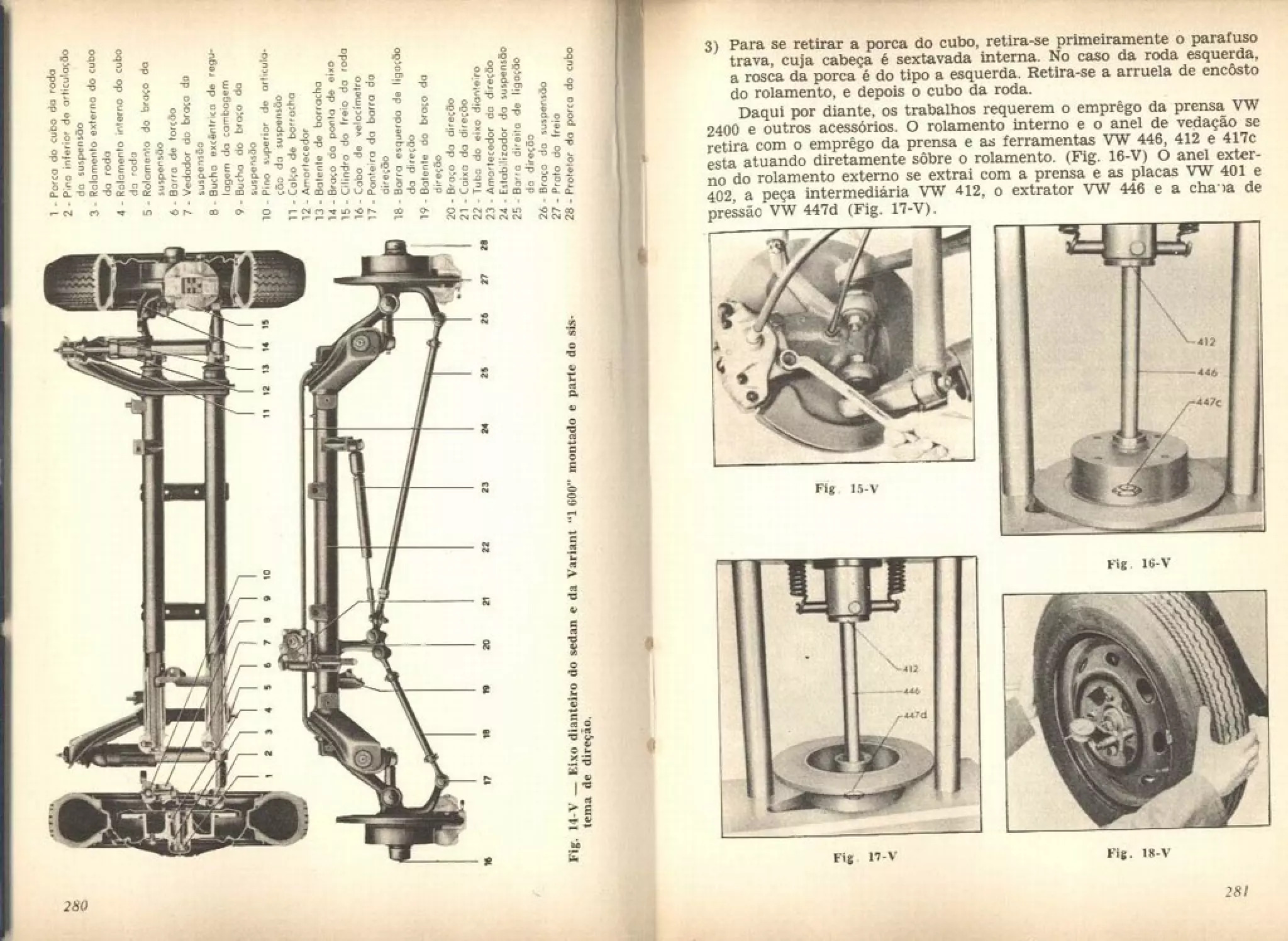 FUSCA e OU VW - LIVRO "Conheça seu Volkswagen AR" 151 pg