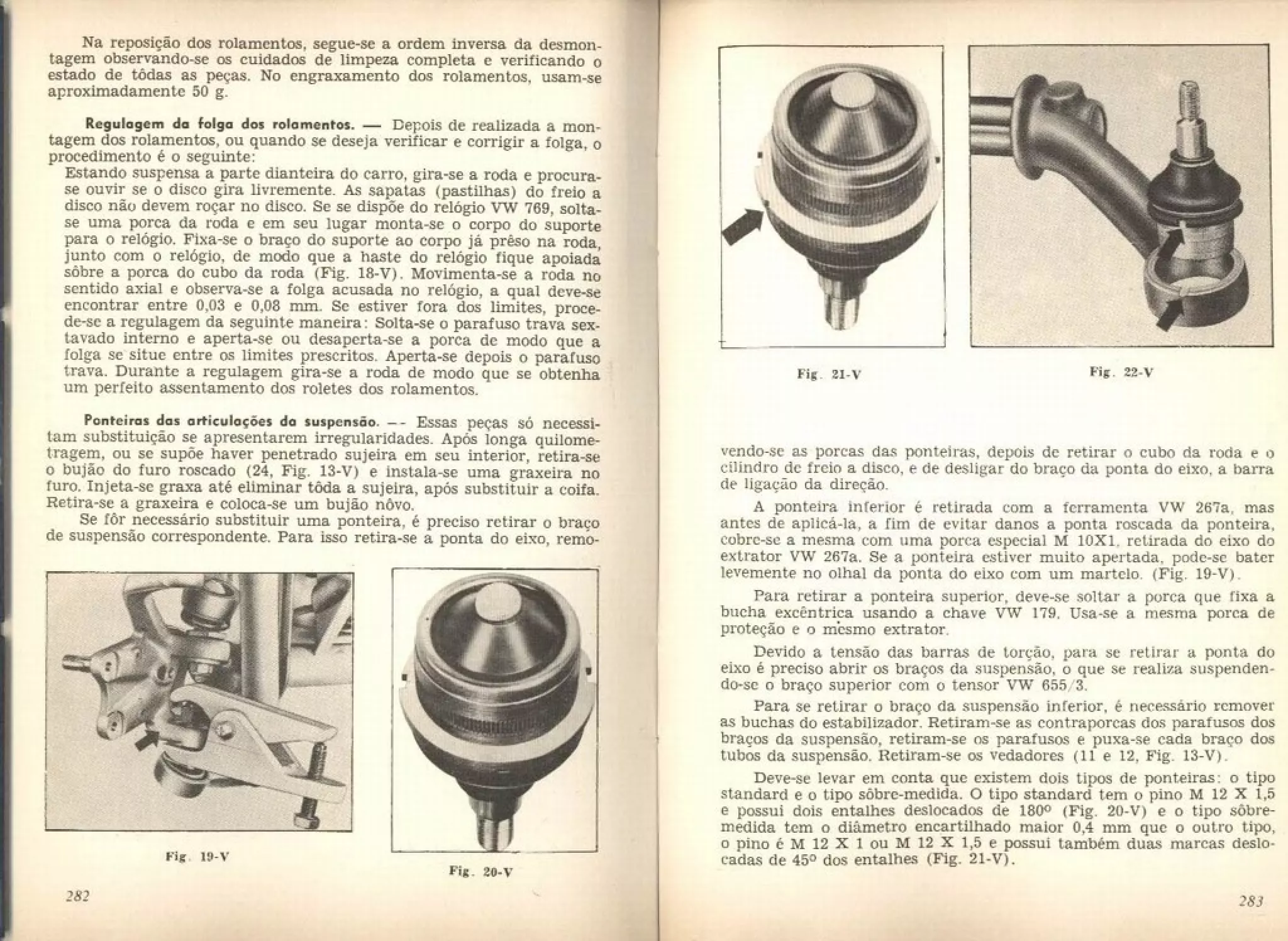 FUSCA e OU VW - LIVRO "Conheça seu Volkswagen AR" 151 pg