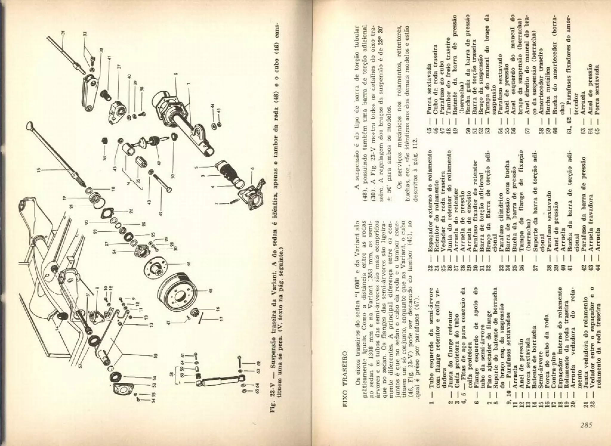 FUSCA e OU VW - LIVRO "Conheça seu Volkswagen AR" 151 pg