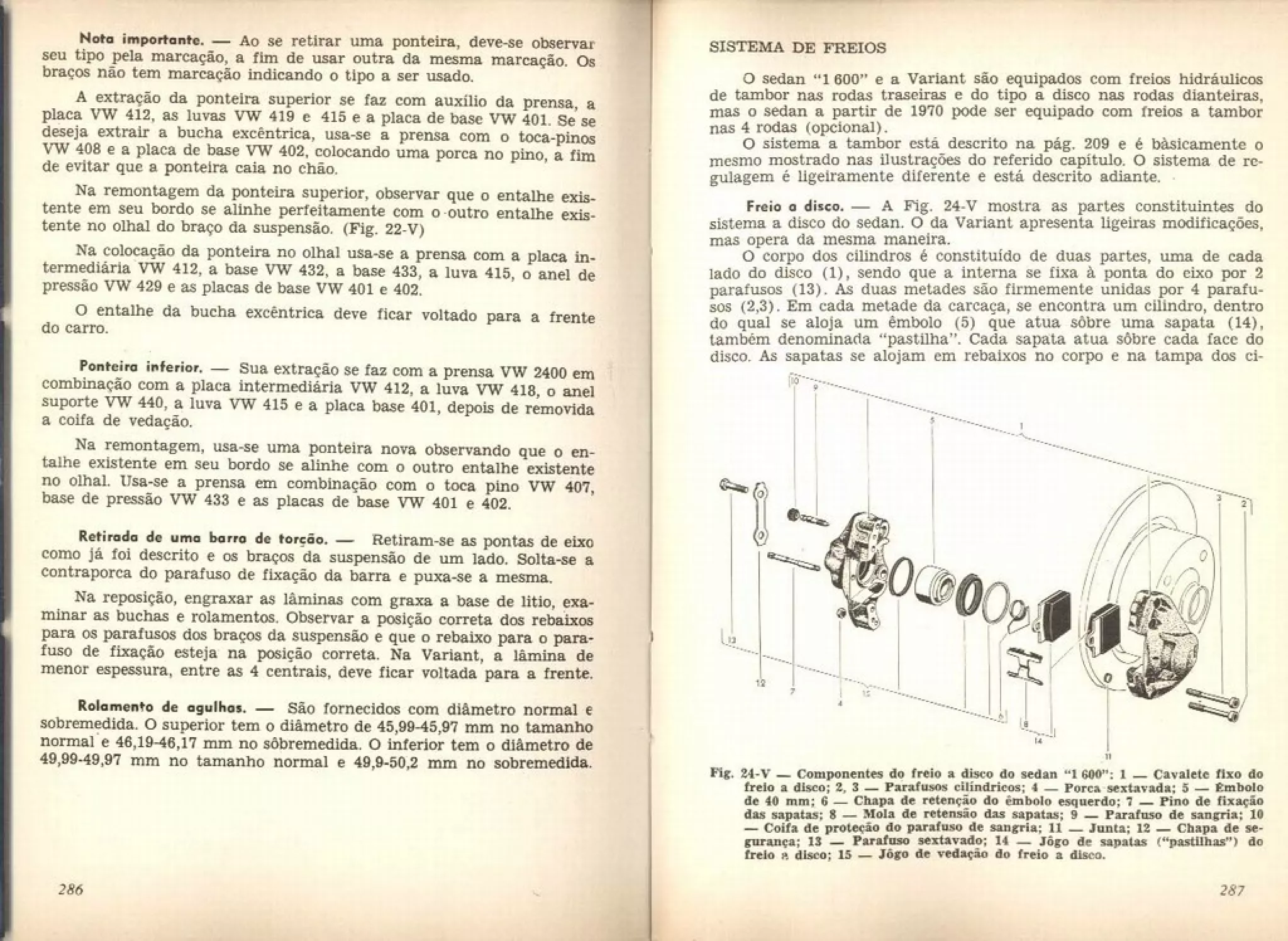 FUSCA e OU VW - LIVRO "Conheça seu Volkswagen AR" 151 pg