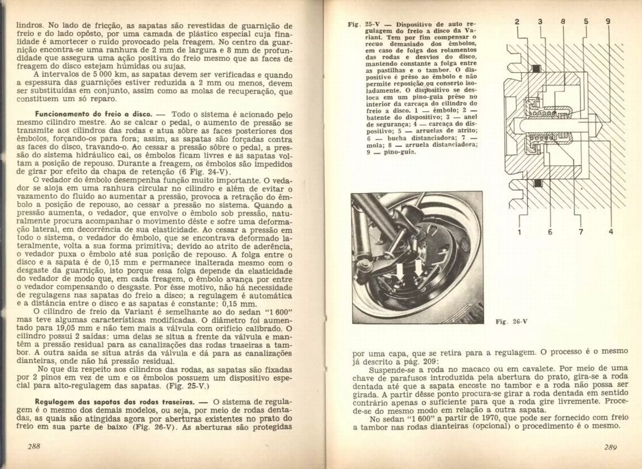 FUSCA e OU VW - LIVRO "Conheça seu Volkswagen AR" 151 pg