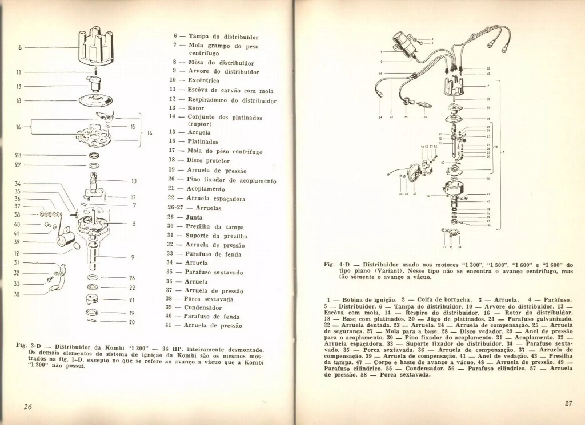 FUSCA e OU VW - LIVRO "Conheça seu Volkswagen AR" 151 pg