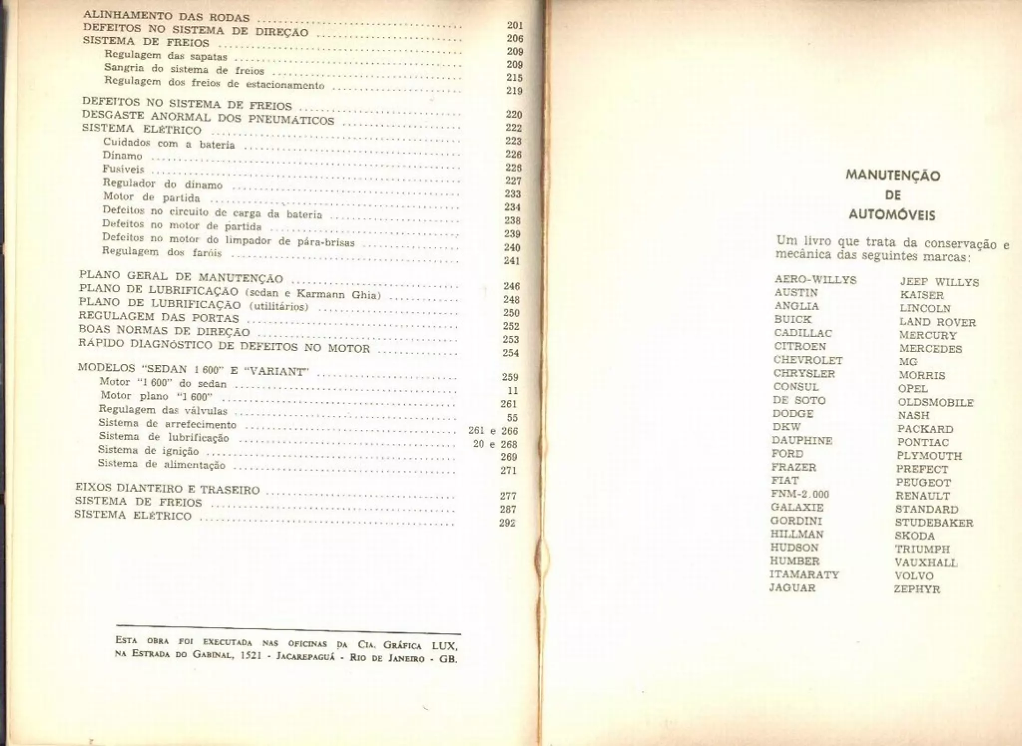 FUSCA e OU VW - LIVRO "Conheça seu Volkswagen AR" 151 pg