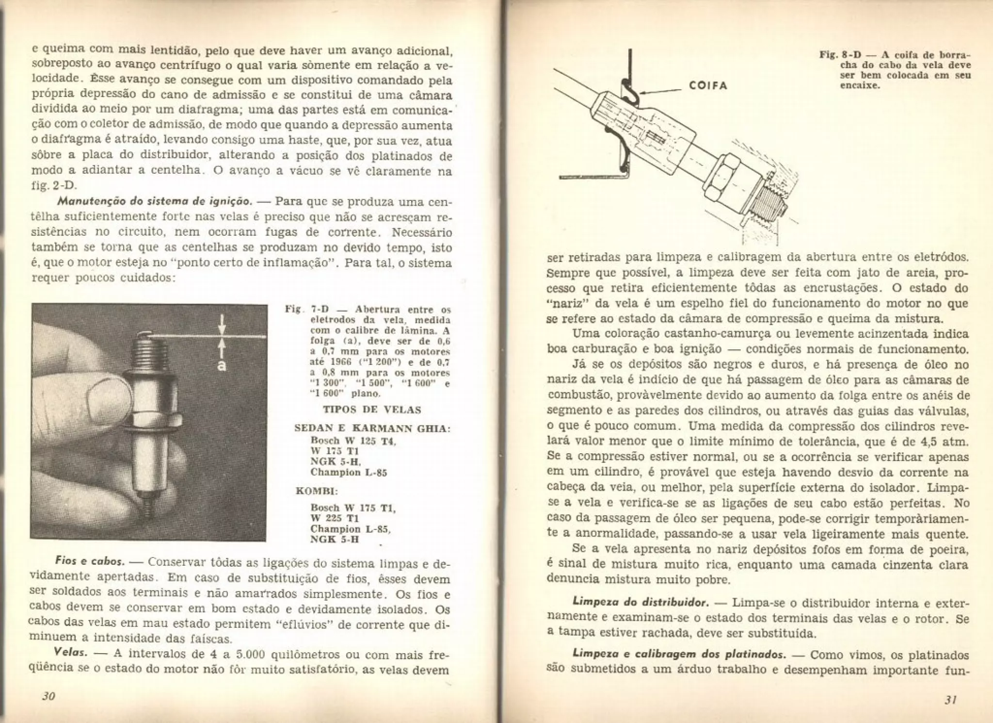 FUSCA e OU VW - LIVRO "Conheça seu Volkswagen AR" 151 pg
