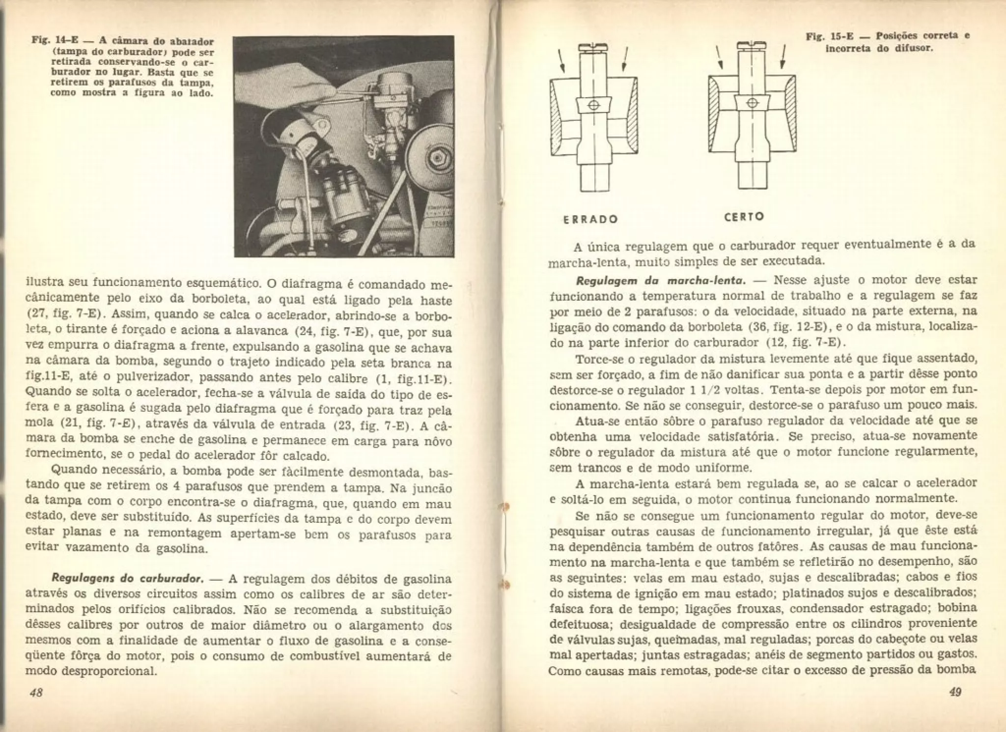 FUSCA e OU VW - LIVRO "Conheça seu Volkswagen AR" 151 pg
