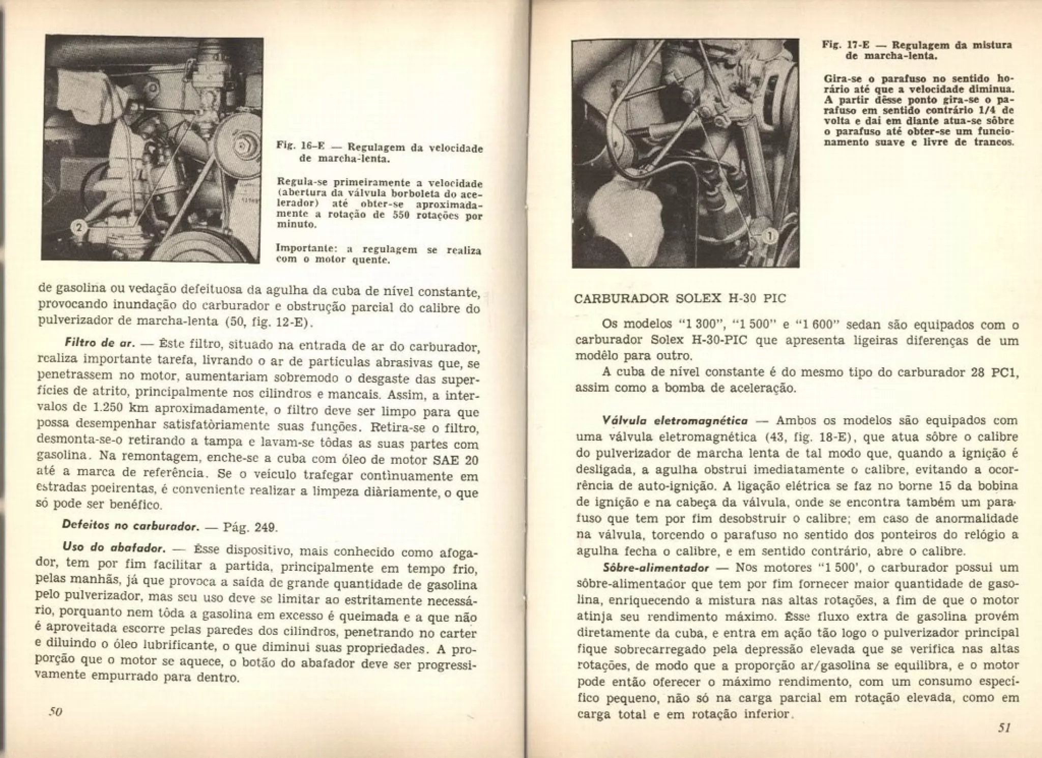 FUSCA e OU VW - LIVRO "Conheça seu Volkswagen AR" 151 pg