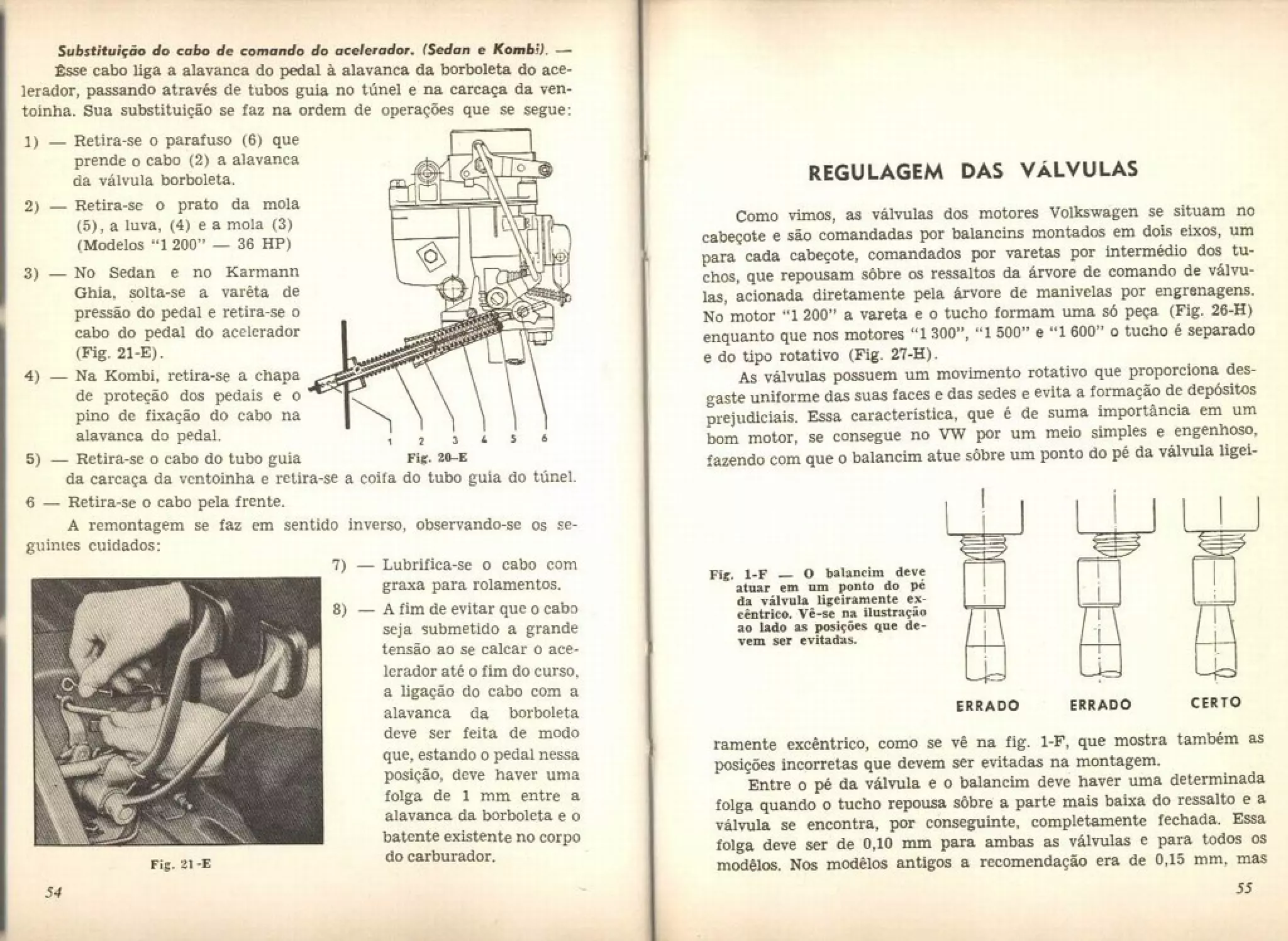 FUSCA e OU VW - LIVRO "Conheça seu Volkswagen AR" 151 pg
