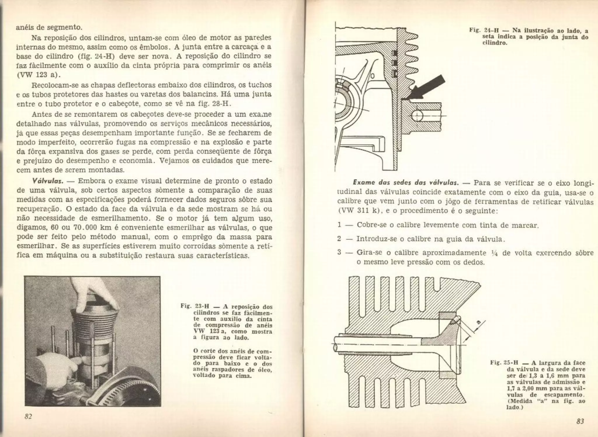 FUSCA e OU VW - LIVRO "Conheça seu Volkswagen AR" 151 pg