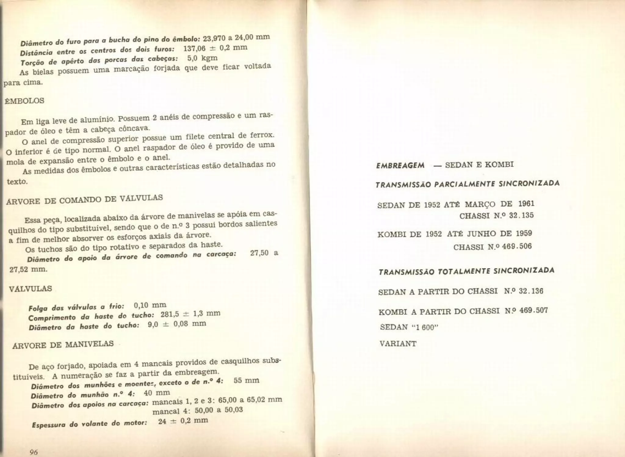 FUSCA e OU VW - LIVRO "Conheça seu Volkswagen AR" 151 pg