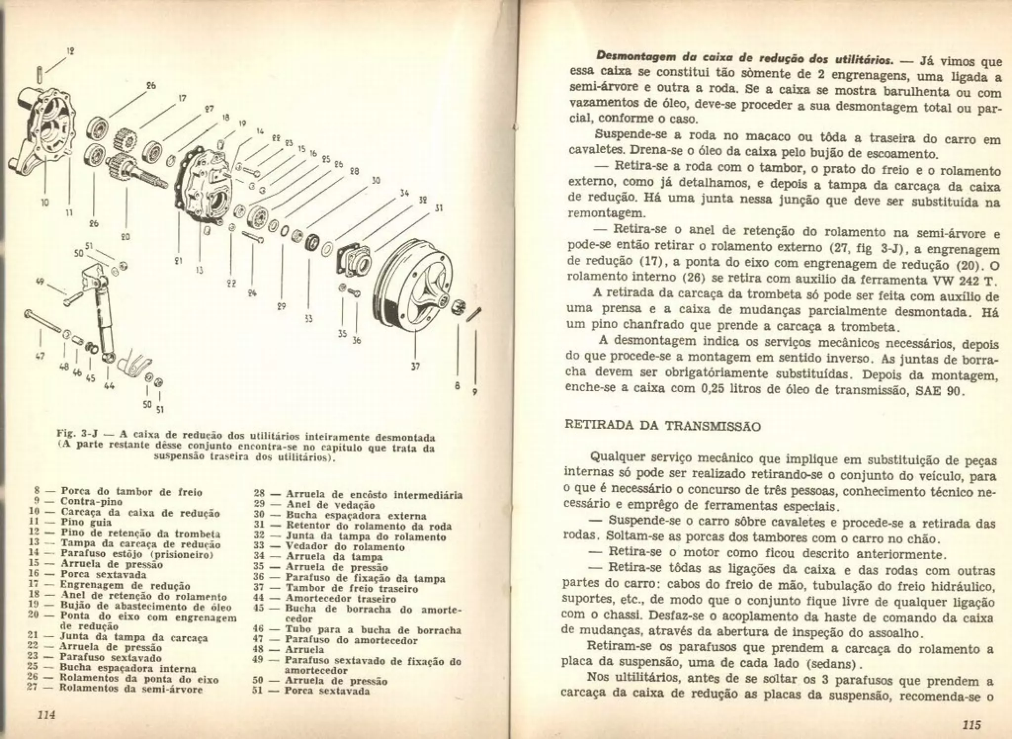 FUSCA e OU VW - LIVRO "Conheça seu Volkswagen AR" 151 pg