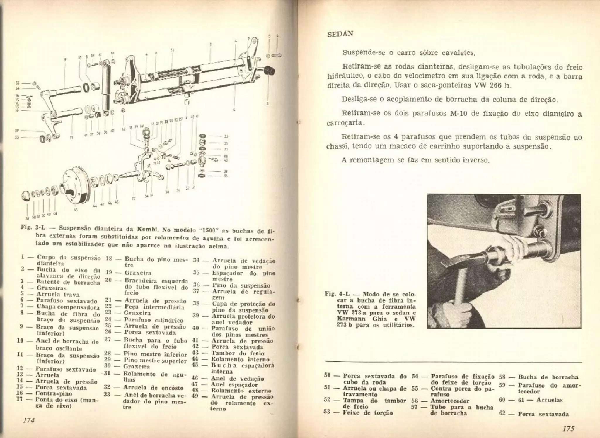 FUSCA e OU VW - LIVRO "Conheça seu Volkswagen AR" 151 pg