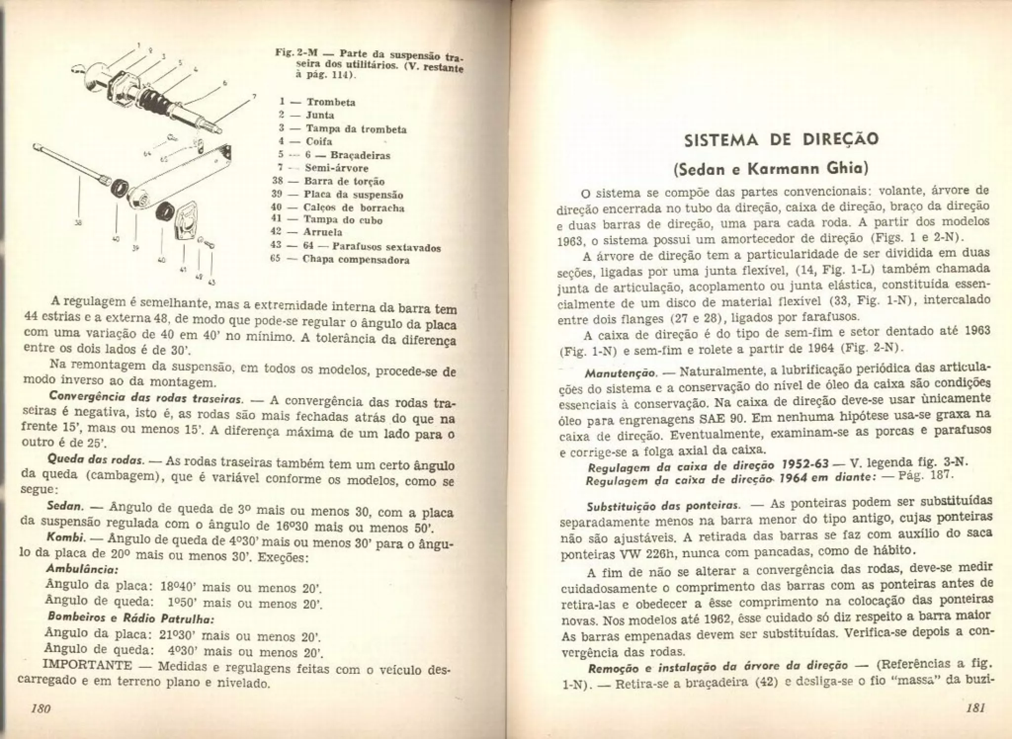 FUSCA e OU VW - LIVRO "Conheça seu Volkswagen AR" 151 pg