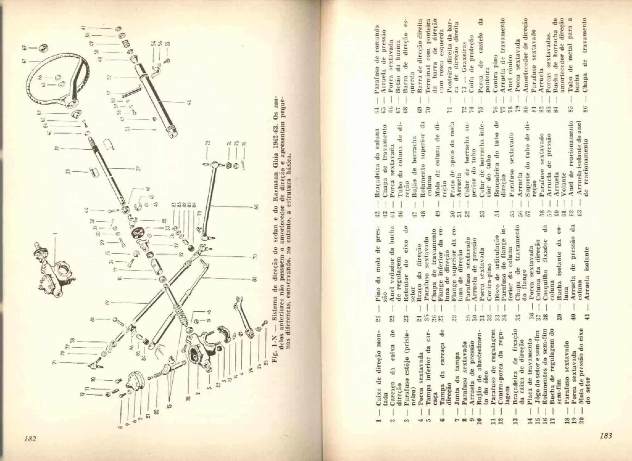 FUSCA e OU VW - LIVRO "Conheça seu Volkswagen AR" 151 pg