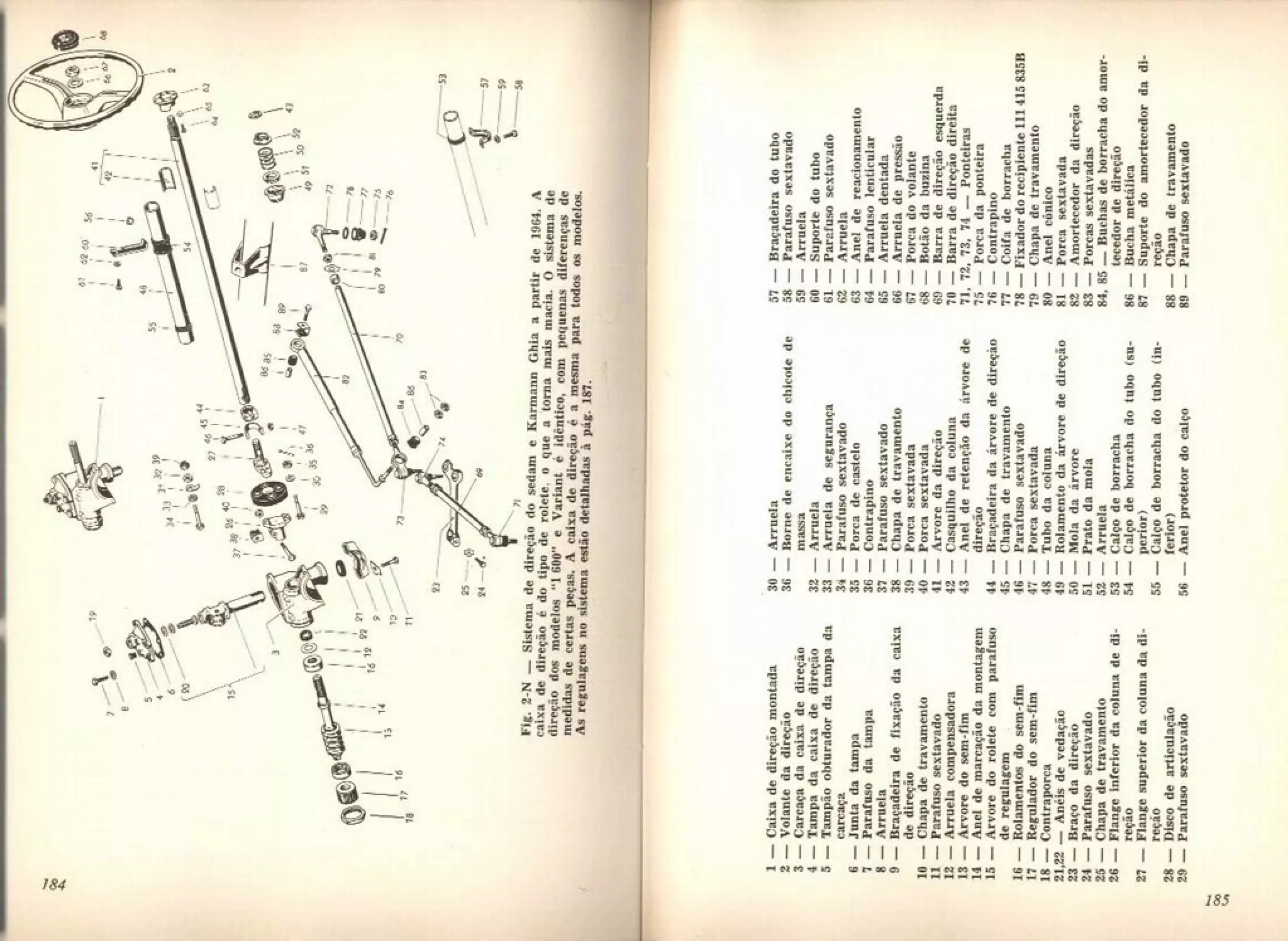 FUSCA e OU VW - LIVRO "Conheça seu Volkswagen AR" 151 pg