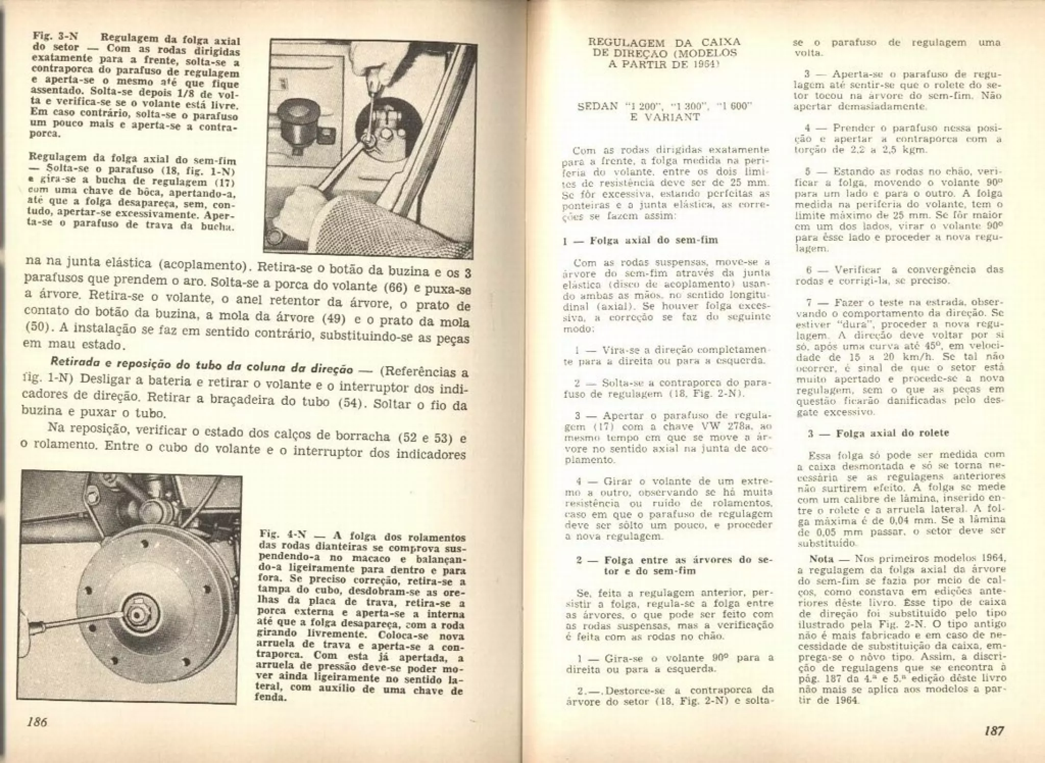 FUSCA e OU VW - LIVRO "Conheça seu Volkswagen AR" 151 pg