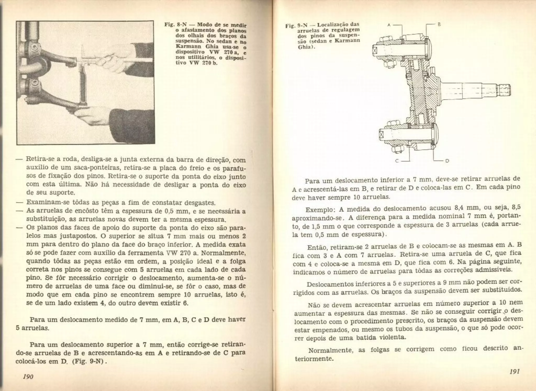 FUSCA e OU VW - LIVRO "Conheça seu Volkswagen AR" 151 pg