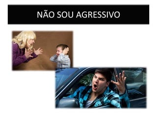 NÃO SOU AGRESSIVO
 