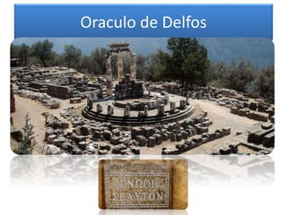 Oraculo de Delfos
 