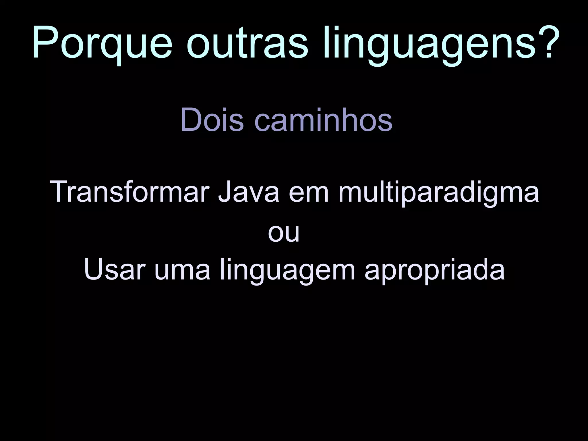 Conhecendo a JSR 223: Scripting for the Java Platform