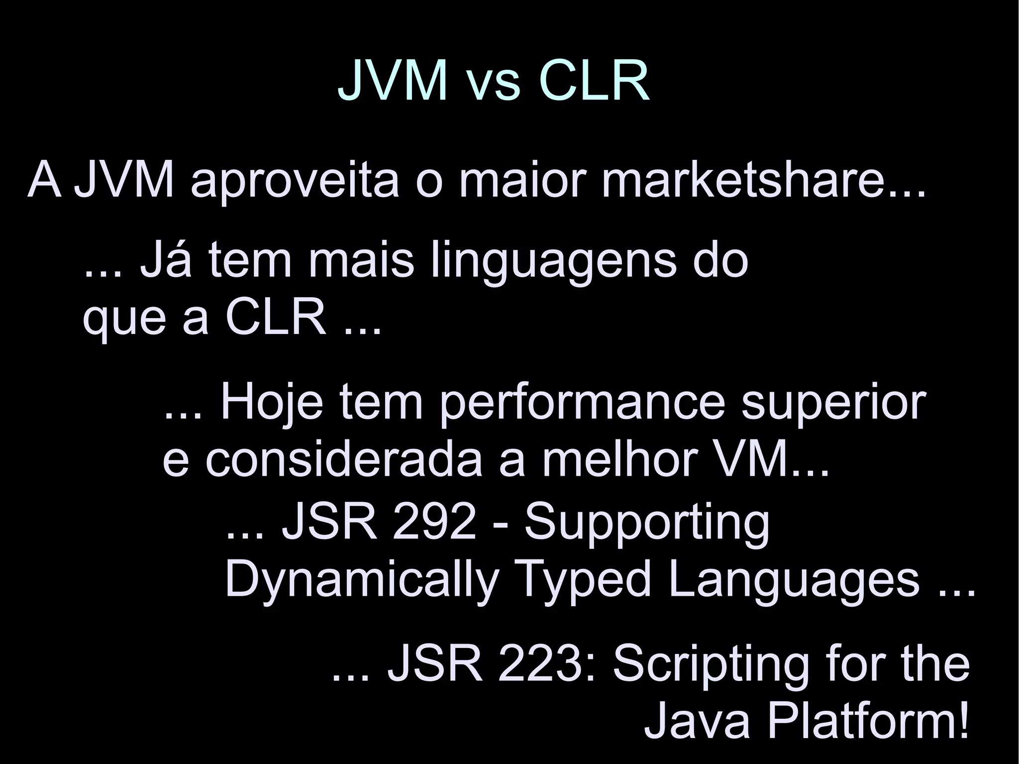 Conhecendo a JSR 223: Scripting for the Java Platform