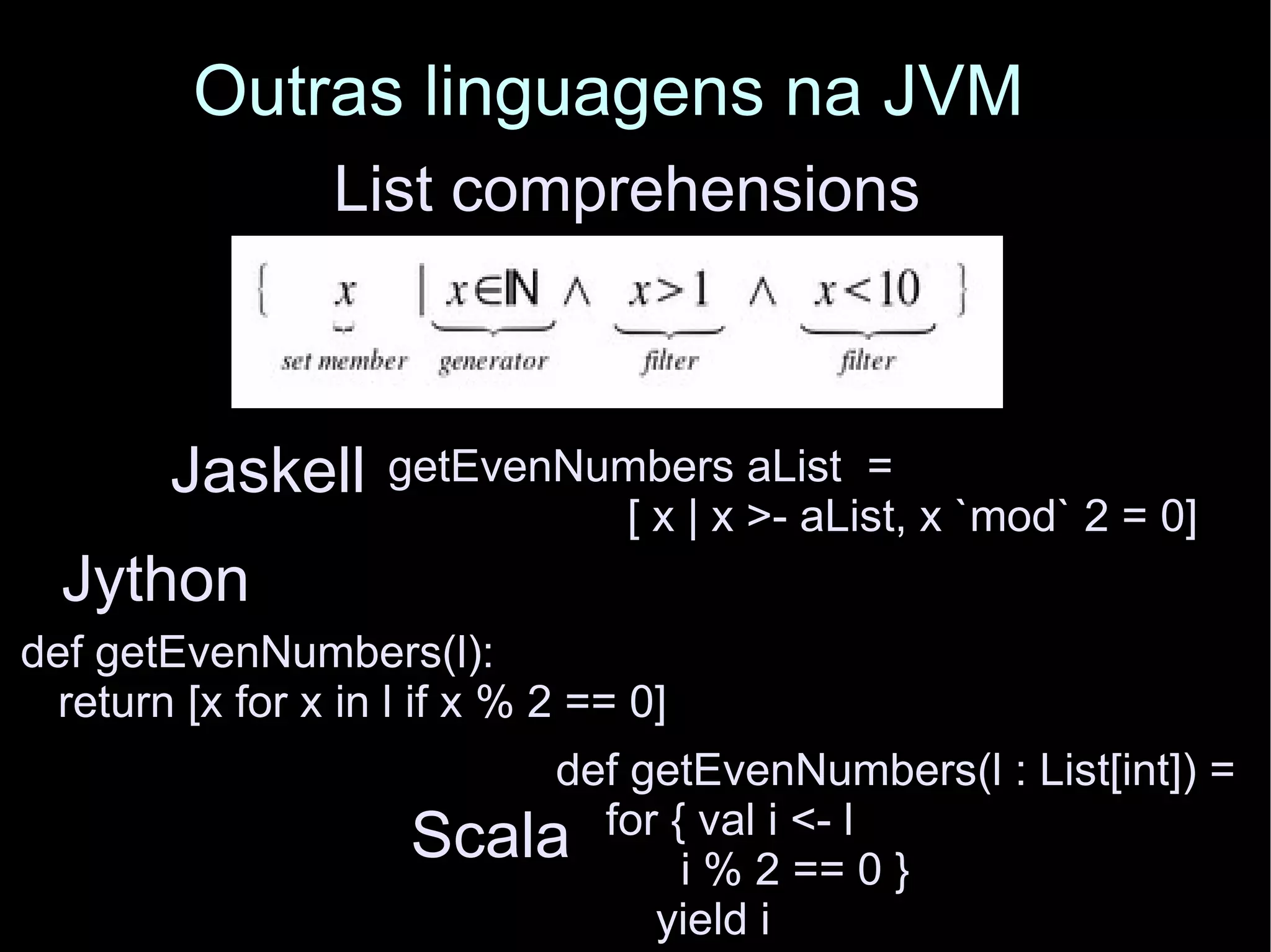 Conhecendo a JSR 223: Scripting for the Java Platform
