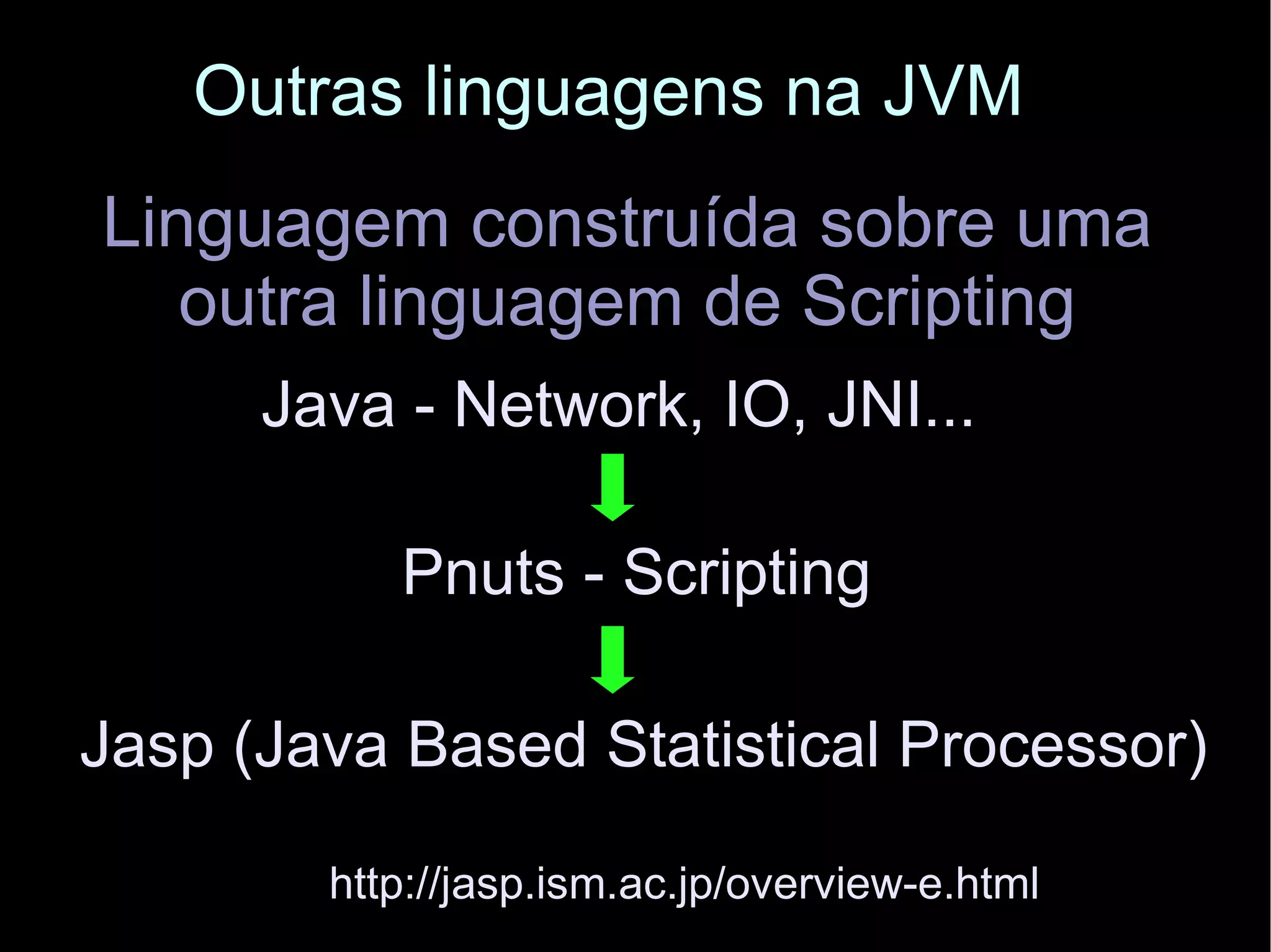 Conhecendo a JSR 223: Scripting for the Java Platform