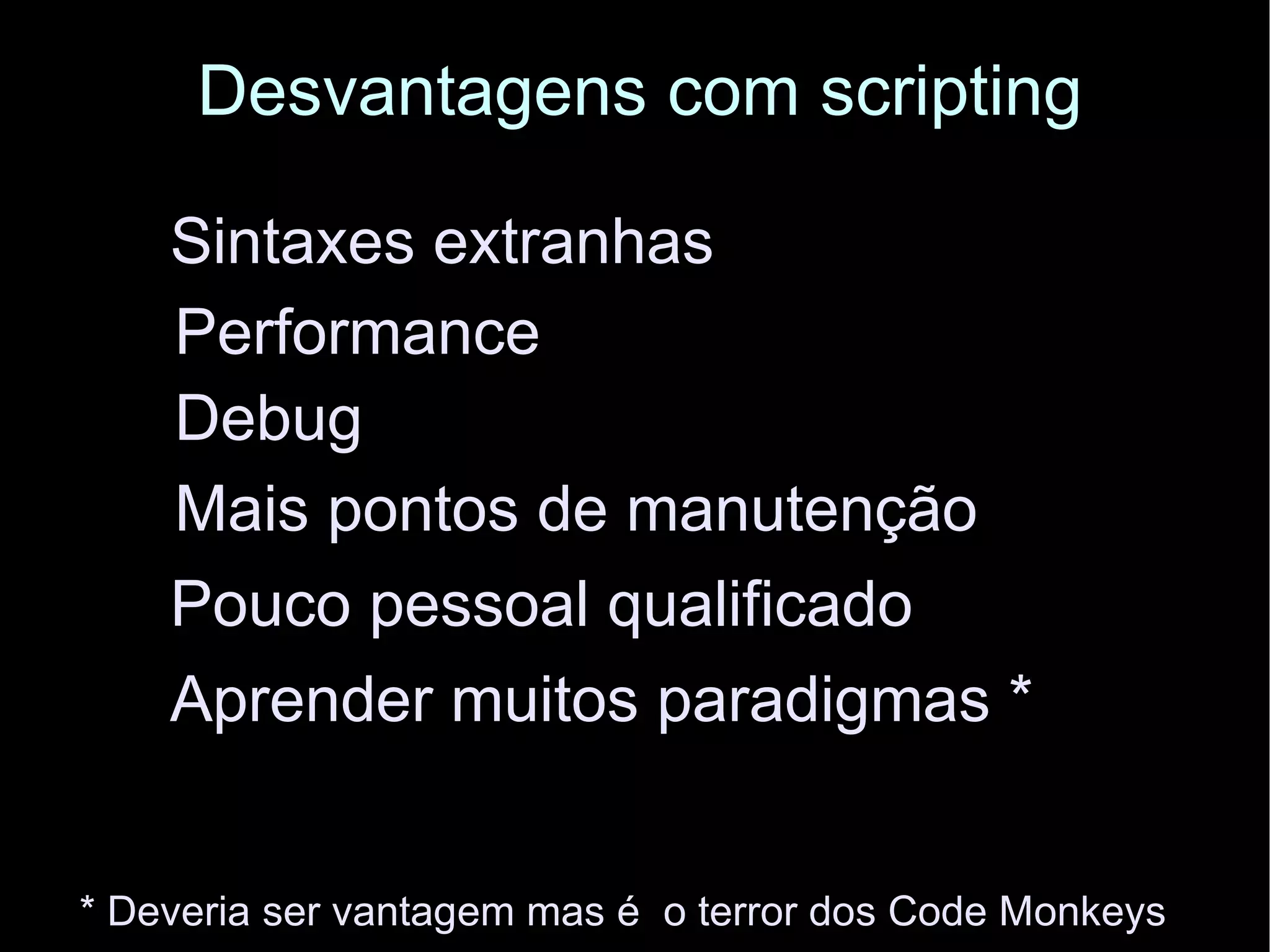 Conhecendo a JSR 223: Scripting for the Java Platform