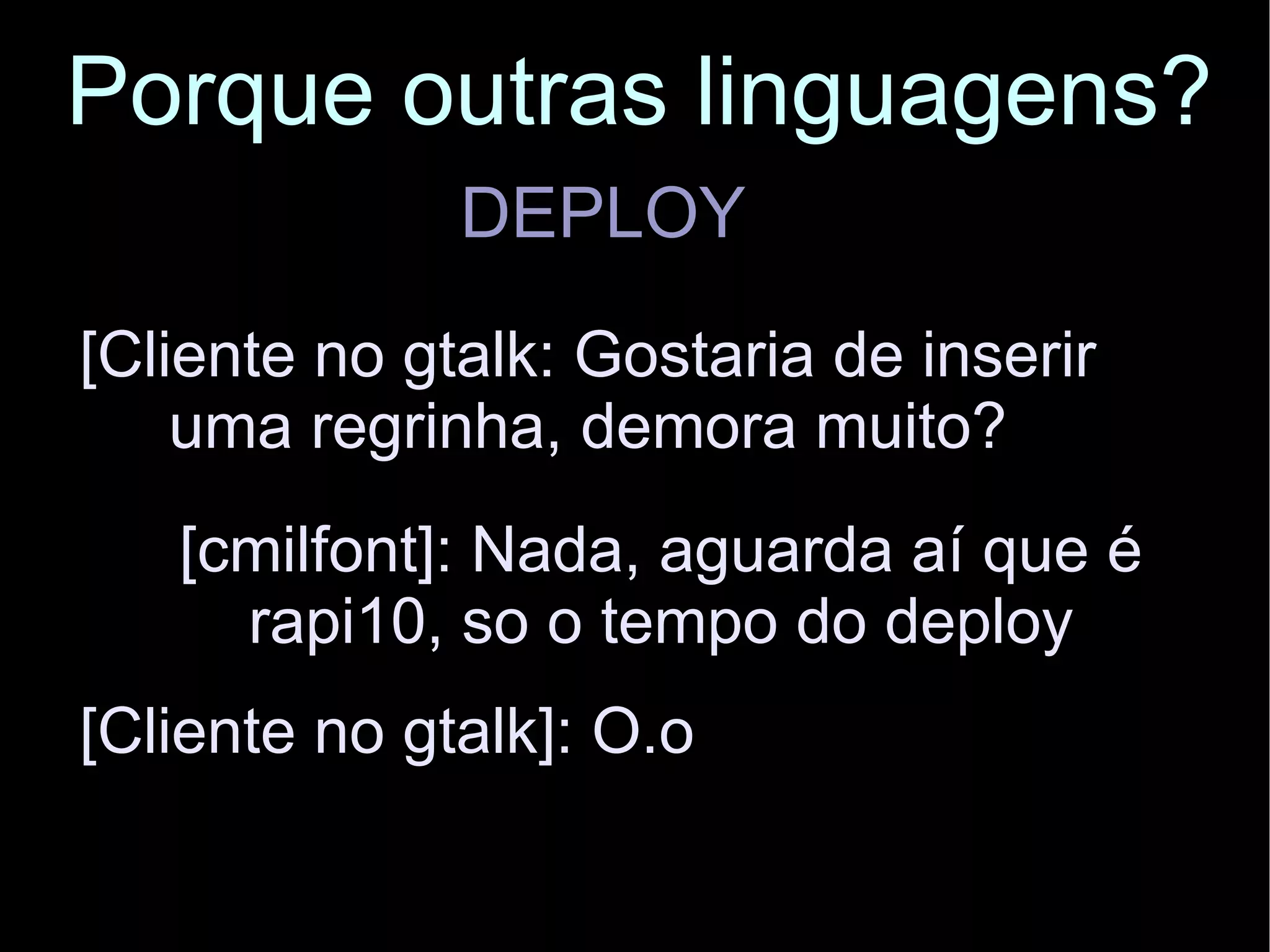 Conhecendo a JSR 223: Scripting for the Java Platform