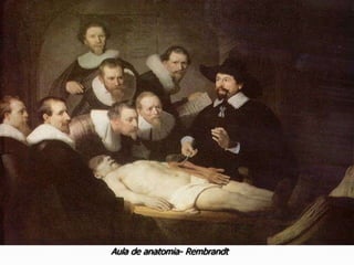 Aula de anatomia- Rembrandt

 