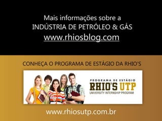 Conhecendo a Indústria de Petróleo & Gás