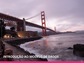 32
INTRODUÇÃO AO MODELO DE DADOS
 
