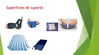 Superfícies de suporte
 