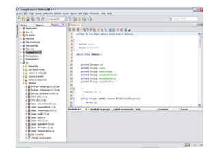 Inserir IDE NEtbeans
 
