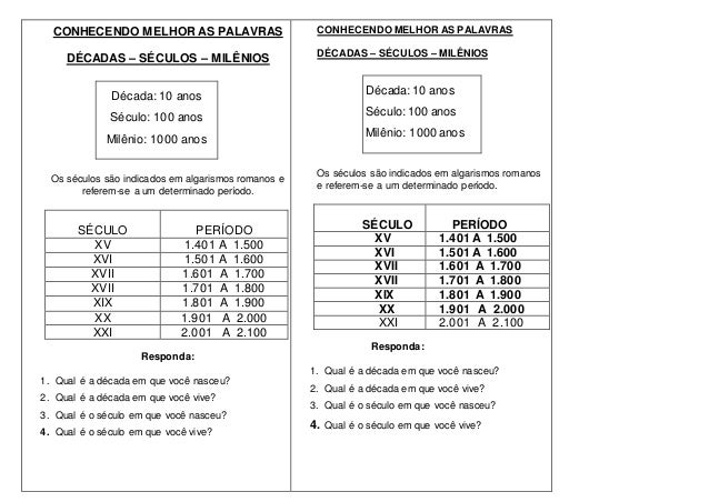 Conhecendo Melhor As Palavras