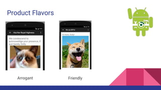 Product Flavors
Arrogant Friendly
 