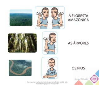 253
OS RIOS
AS ÁRVORES
A FLORESTA
AMAZÔNICA
*Ilustrações: IESDE Brasil S.A.
Este material é parte integrante do acervo do IESDE BRASIL S.A.,
mais informações www.iesde.com.br
 