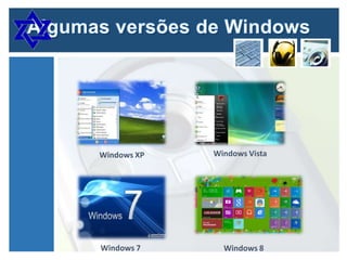 Windows XP

Windows 7

Windows Vista

Windows 8

 