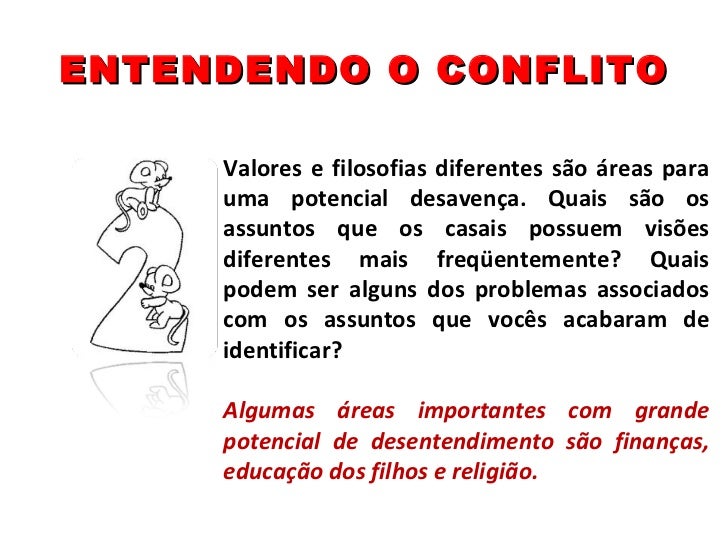 O Conflito Gerador Dessa História Ocorre Quando