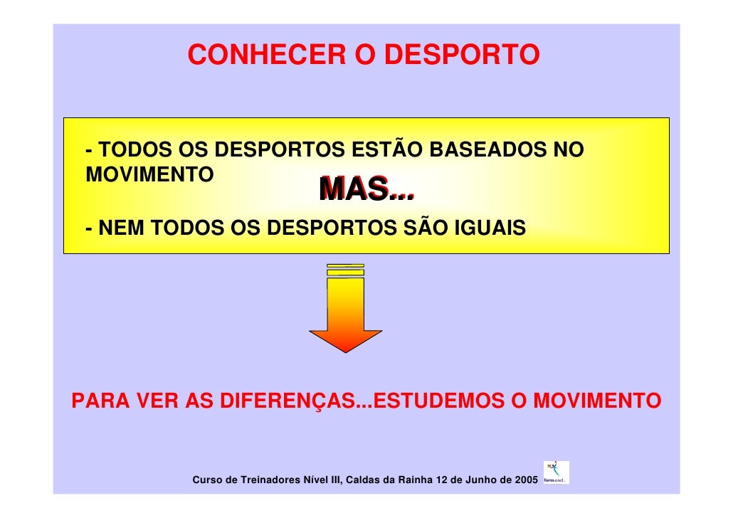Conhecendo O Esporte Conhecendo O Esporte