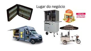 Lugar do negócio
 