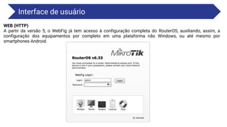Conhecendo o mikrotik | PDF